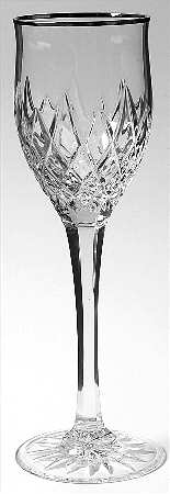 Royal Platinum Wine Glass