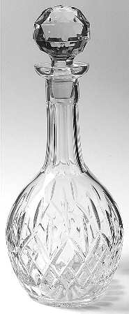 Sandra Decanter & Stopper