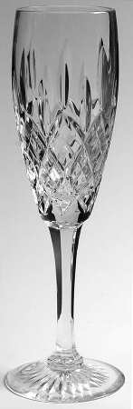 Sandra Fluted Champagne