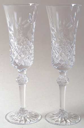 Sovereign Fluted Champagne - Set of 2