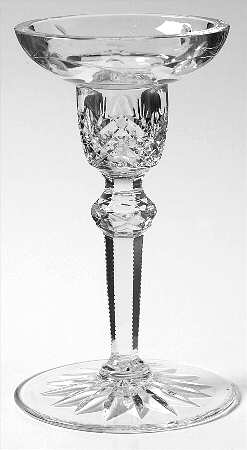 Sovereign 5" Single Light Candlestick