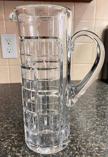 Tartan Martini Pitcher