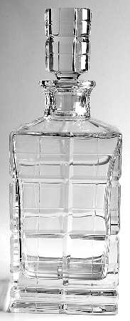 Tartan Decanter & Stopper