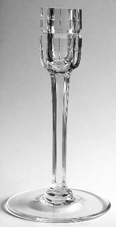 Tartan Single Light Candlestick