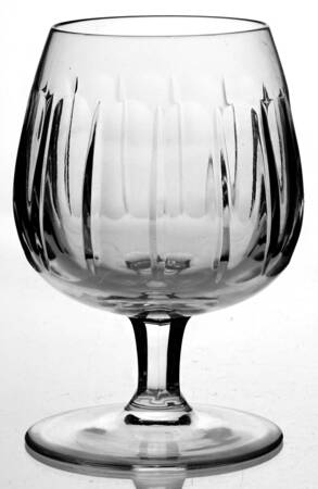 Tiara Brandy Glass