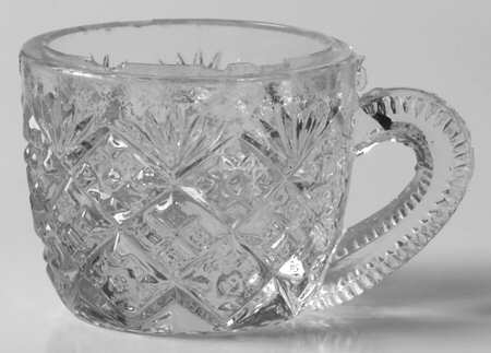 Thumbelina Clear Child's Punch Cup