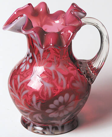 Fern Cranberry Creamer