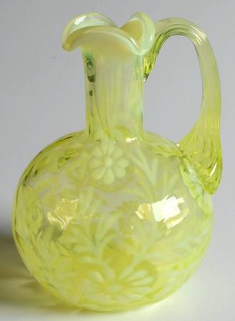 Daisy and Fern Vaseline Cruet No Stopper