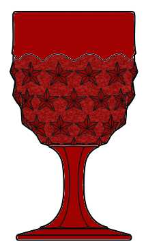 Stippled Star Ruby