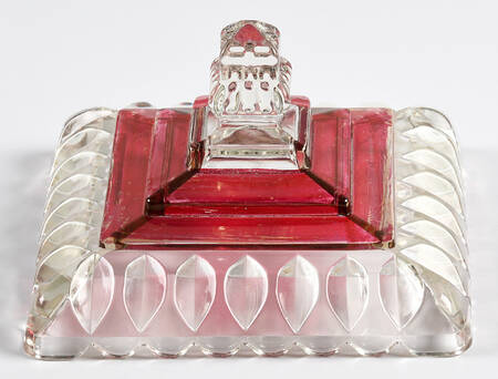 Wedding Ruby Flash Lid for Medium Wedding Bowl