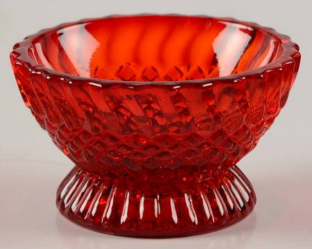 Jersey Swirl Ruby Salt Dip