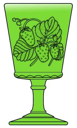 Strawberry and Currant Green