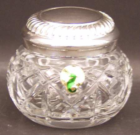 Iveagh Trinket Box with Lid