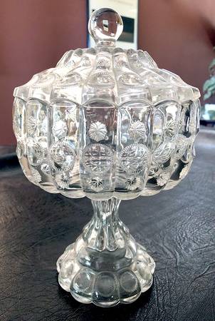 Priscilla Compote & Lid