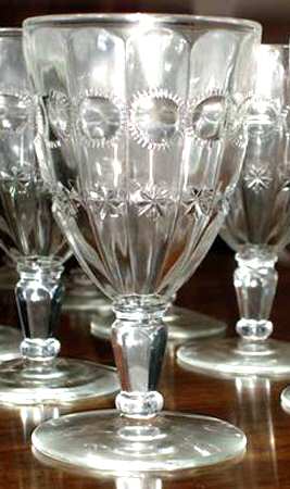 Priscilla by L G Wright Glass