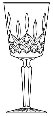 Platinum Lismore Tall