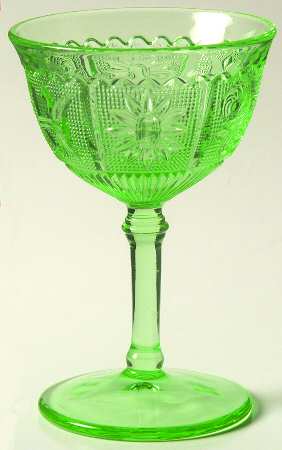 Princess Feather Green Liquor Cocktail