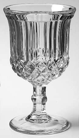 Sawtooth Clear by L G Wright Glass