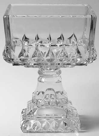 Wedding Clear Wedding Bowl, No Lid