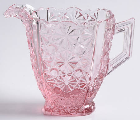Daisy and Button Pink Creamer