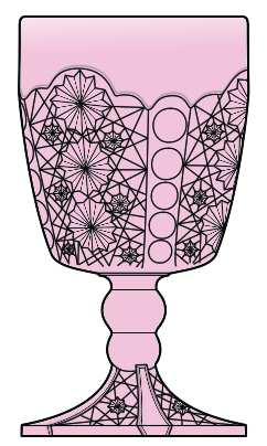 Daisy and Button Pink