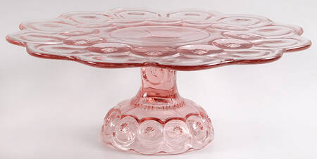 Moon and Star Pink Cake Stand