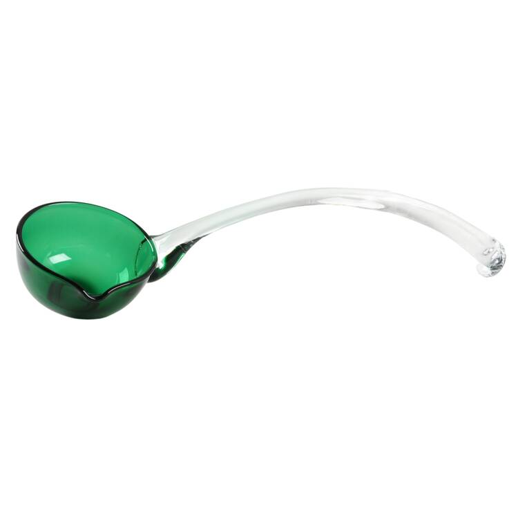 Daisy and Button Green Punch Ladle