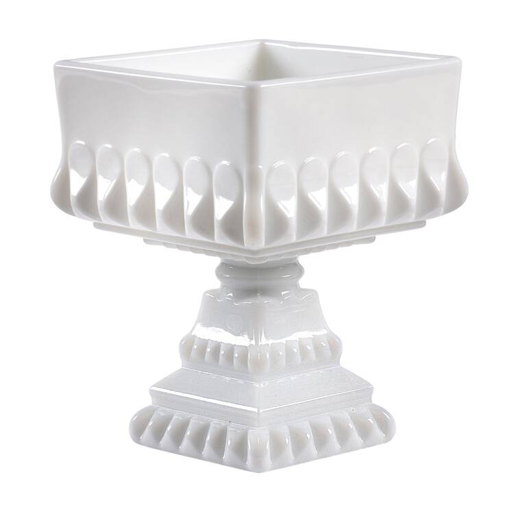 Wedding Milk Glass Small Wedding Bowl No Lid