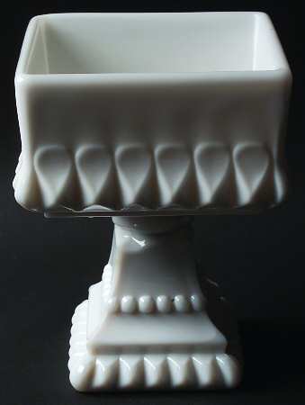 Wedding Milk Glass Medium Wedding Bowl No Lid