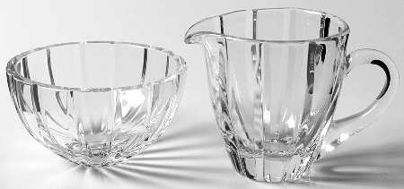 Palladia Collection Creamer & Open Sugar Set