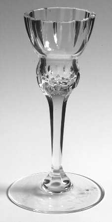 Palladia Collection 6" Single Light Candlestick