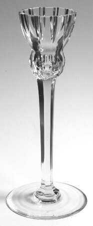 Palladia Collection 8" Single Light Candlestick