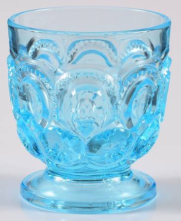 Moon and Star-Light Blue 5 Oz Footed Tumbler