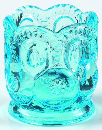 Moon and Star-Light Blue Toothpick Holder