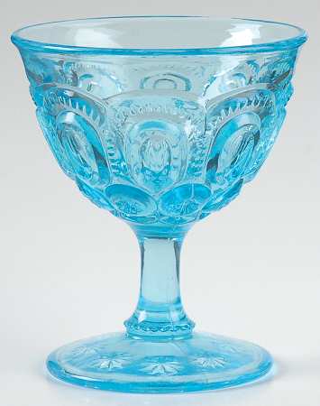 Moon and Star-Light Blue Champagne/Tall Sherbet