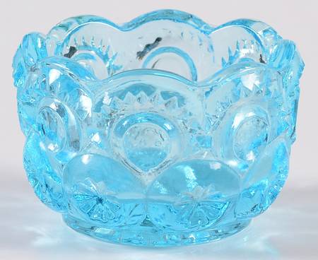 Moon and Star-Light Blue Salt Dip