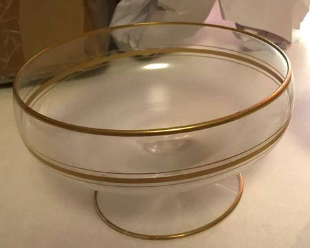 Regent 7" Footed Bowl