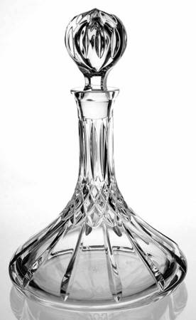WWC4 Ships Decanter & Stopper