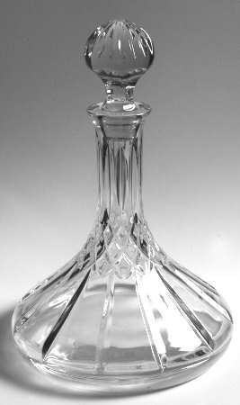 WWC4 Ships Decanter & Stopper