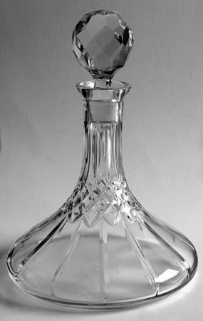 WWC4 Ships Decanter & Stopper