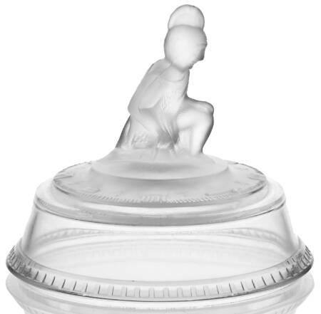 Westward Ho Lid for 5" Compote