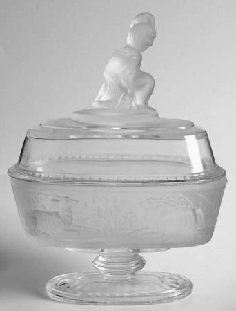 Westward Ho Compote & Lid