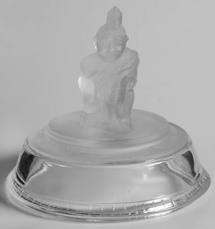Westward Ho Lid for Sugar Bowl