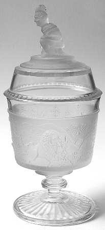 Westward Ho Sugar Bowl & Lid