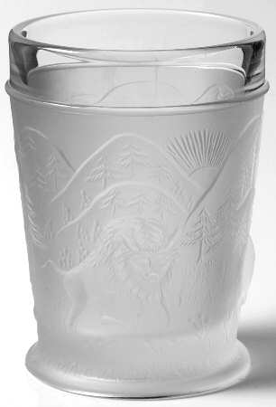 Westward Ho 8 Oz Flat Tumbler