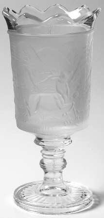 Westward Ho Celery Vase
