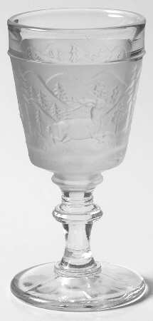 Westward Ho Wine Glass