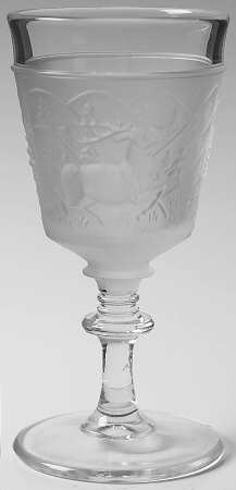 Westward Ho Water Goblet