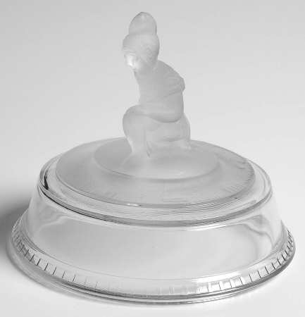 Westward Ho Lid for 6" Compote