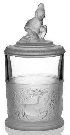 Westward Ho Jar & Lid
